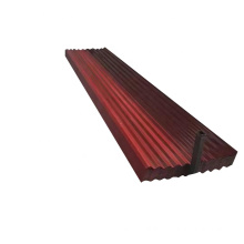 insulated apvc plastic roofing shingle/Color coated corrugated pvc roof panels